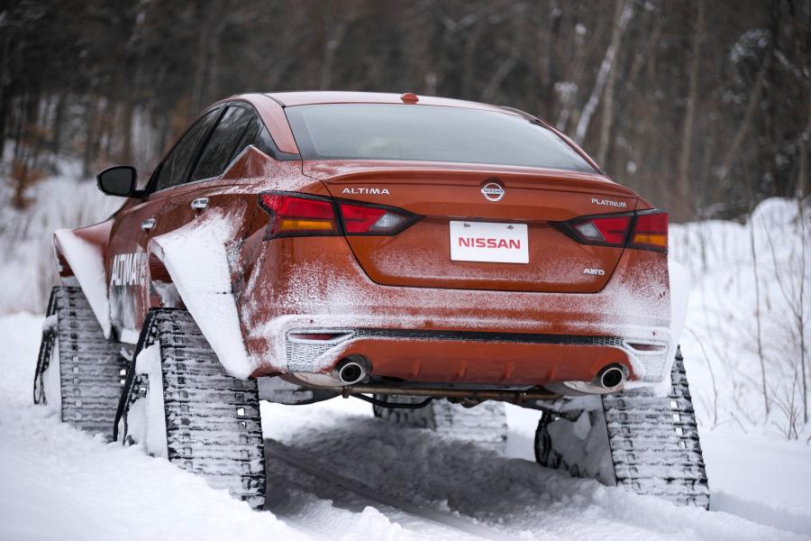  Nissan Altima-te AWD Concept 2019 года  (фото 10 из 28)